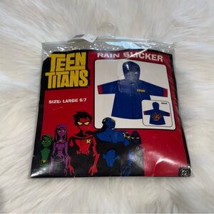 Teen Titans Rain Slicker